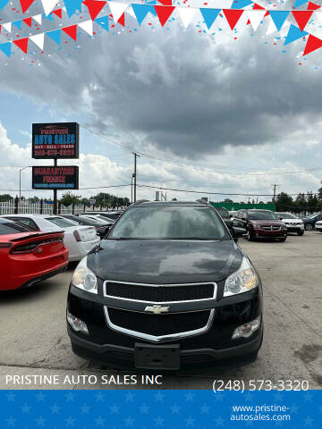 2011 Chevrolet Traverse for sale at PRISTINE AUTO SALES INC in Pontiac MI