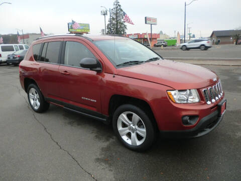 2012 Jeep Compass for sale at Sinaloa Auto Sales in Salem OR