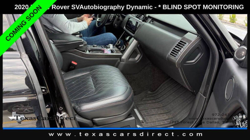 2020 Land Rover Range Rover SVAutobiography Dynamic