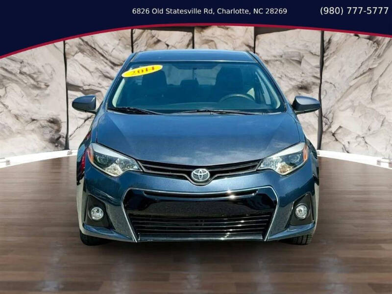 2014 Toyota Corolla S Plus