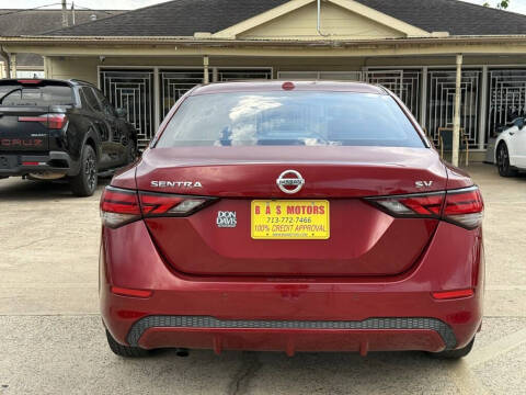 2021 Nissan Sentra SV