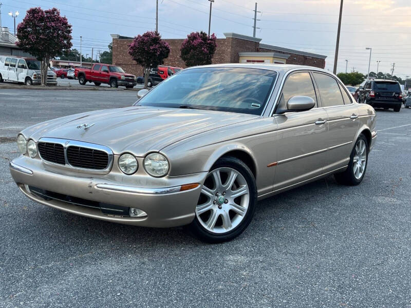 2004 Jaguar XJ-Series XJ8