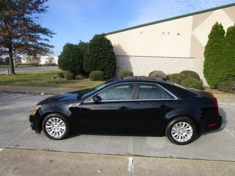 2010 Cadillac CTS for sale at JON DELLINGER AUTOMOTIVE in Springdale AR