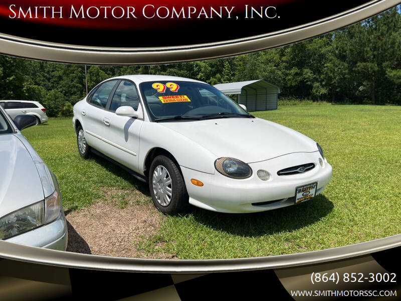 1999 Ford Taurus for sale at Smith Motor Company, Inc. in Mc Cormick SC