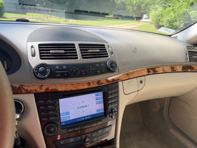2006 Mercedes-Benz E-Class E 350 4MATIC
