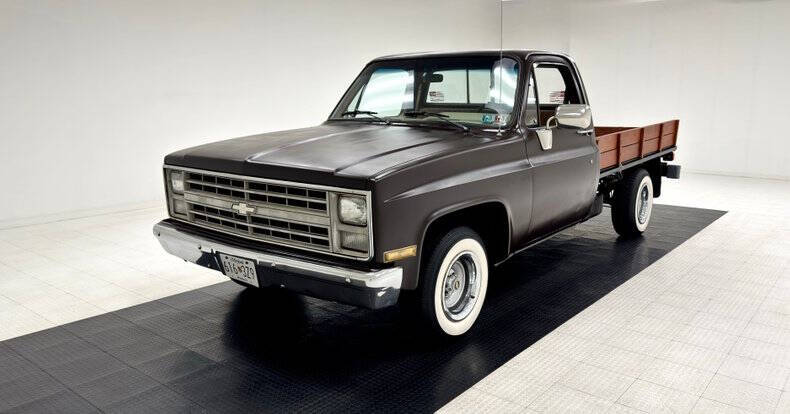 1986 Chevrolet C/K 10 Series