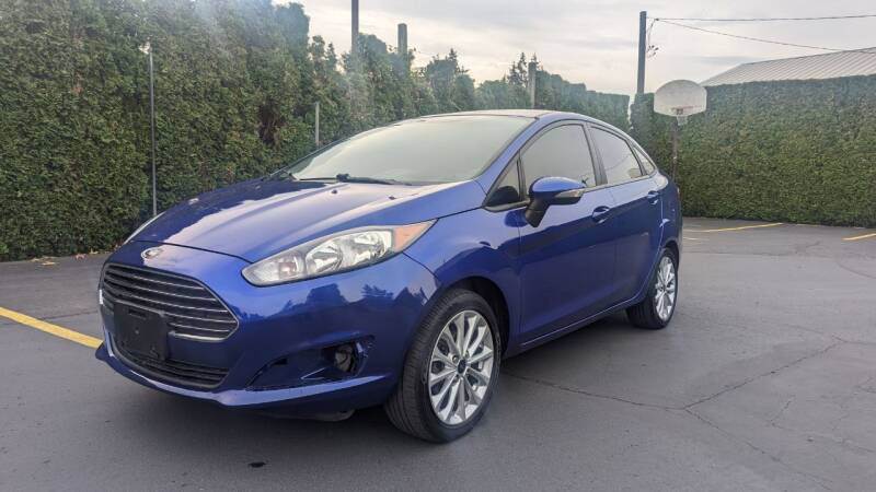 2014 Ford Fiesta for sale at Bates Car Company in Salem OR