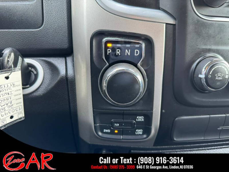 2020 RAM 1500 Classic Warlock