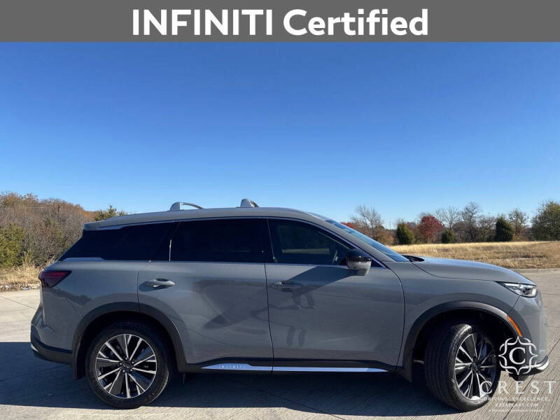 2026 Infiniti QX60 Luxe