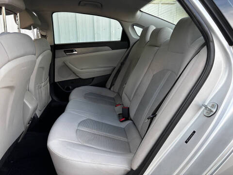 2018 Hyundai Sonata SE