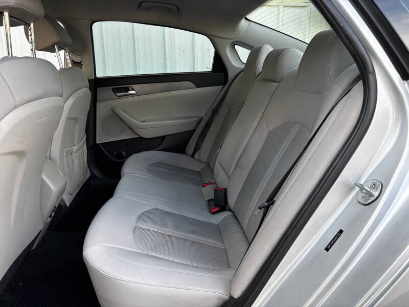2018 Hyundai Sonata SE