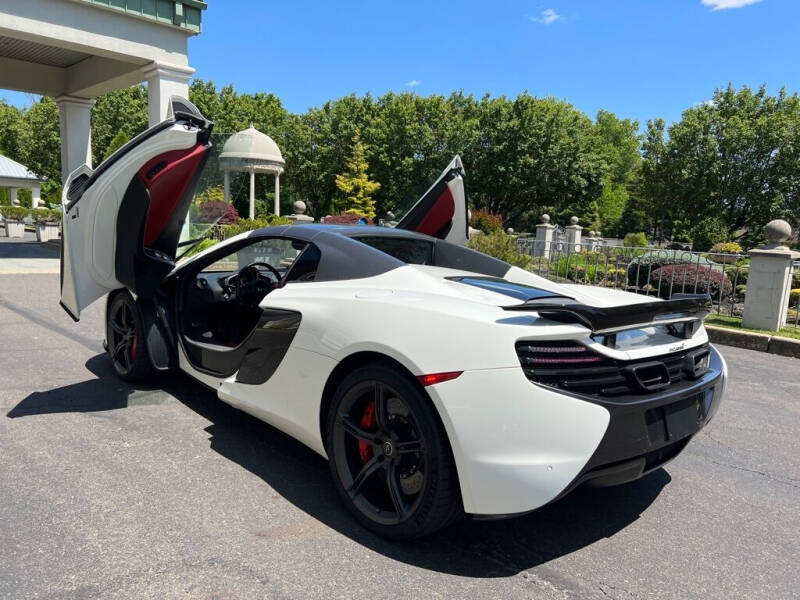 2015 McLaren 650S Spider