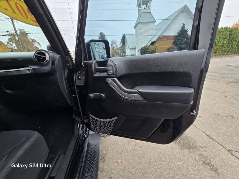 2013 Jeep Wrangler Sport