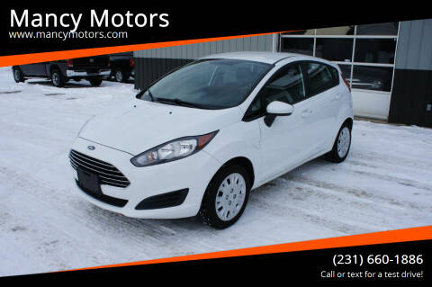 2014 Ford Fiesta for sale at Mancy Motors in Mancelona MI