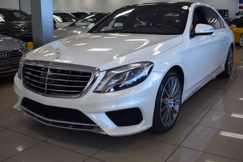 2015 Mercedes-Benz S-Class S 550