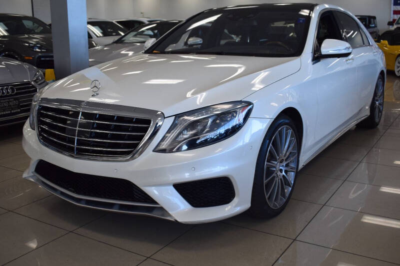 2015 Mercedes-Benz S-Class S 550