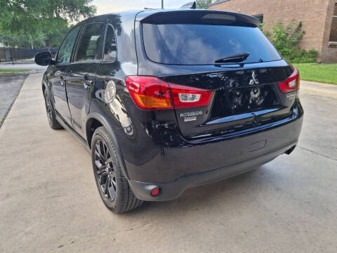 2017 Mitsubishi Outlander Sport ES