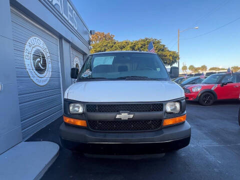 2016 Chevrolet Express 3500