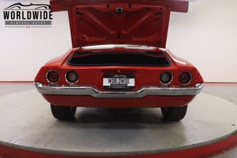 1972 Chevrolet Camaro