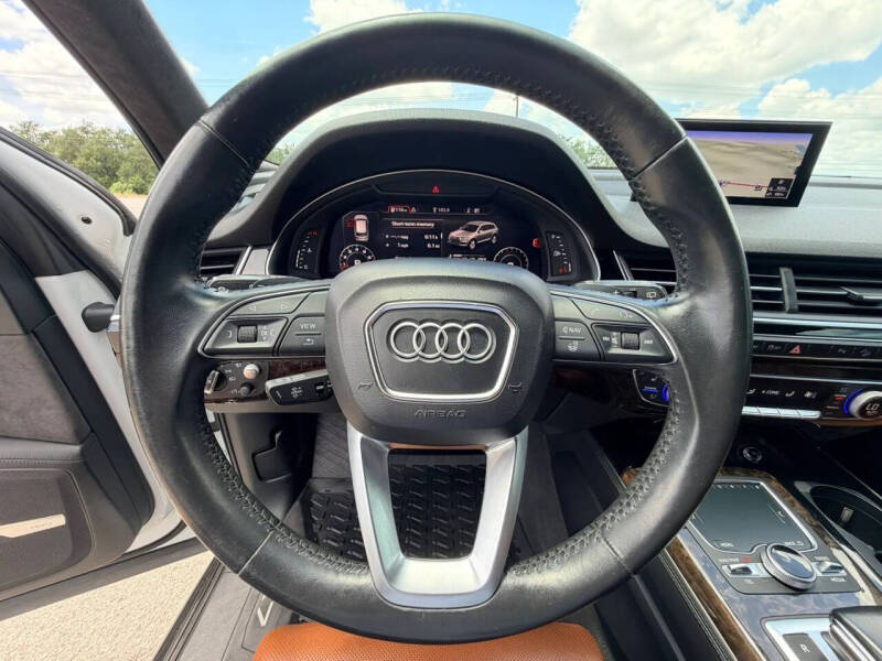 2018 Audi Q7 3.0T quattro Prestige