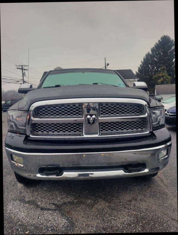 2012 RAM 1500 Laramie