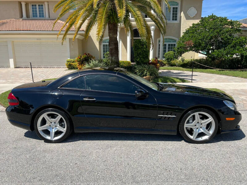 2009 Mercedes-Benz SL-Class SL 550