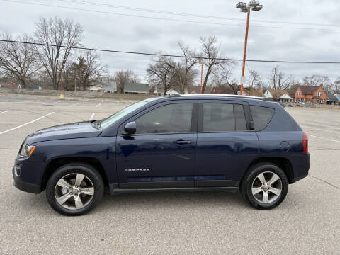 2016 Jeep Compass High Altitude