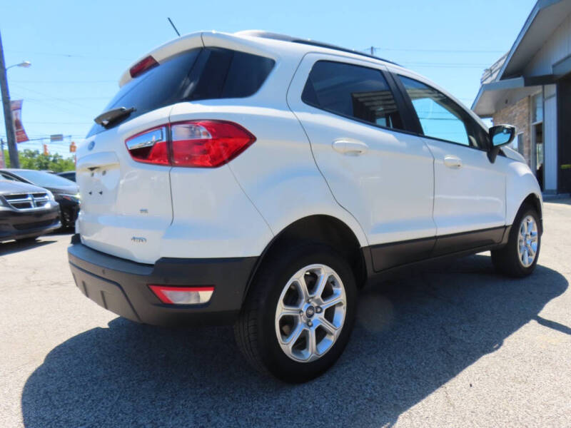 2019 Ford EcoSport SE