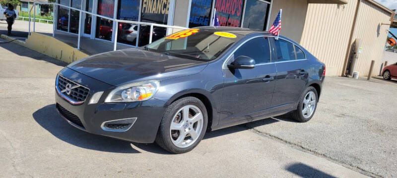 Used 2013 Volvo S60 T5 with VIN YV1612FS5D2174307 for sale in Houston, TX