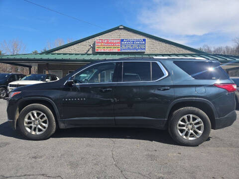 2018 Chevrolet Traverse for sale at The Car Shoppe in Queensbury NY