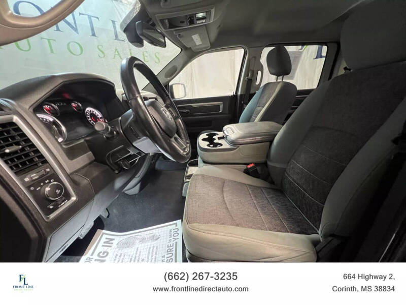 2019 RAM 1500 Classic Big Horn