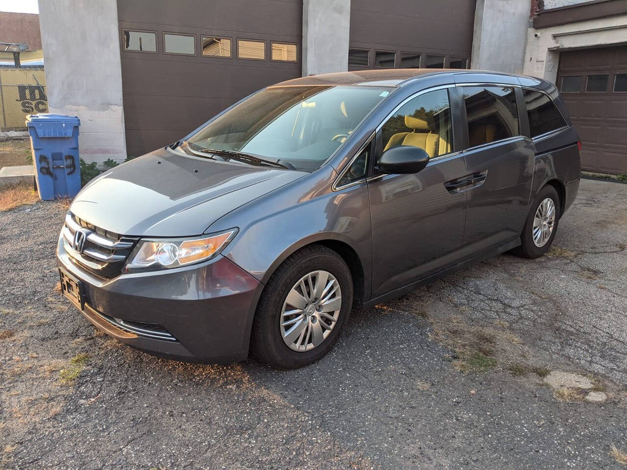 2014 Honda Odyssey for sale at H and A Auto LLC in Waterbury, CT