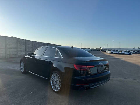 2017 Audi A4 2.0T quattro Premium Plus