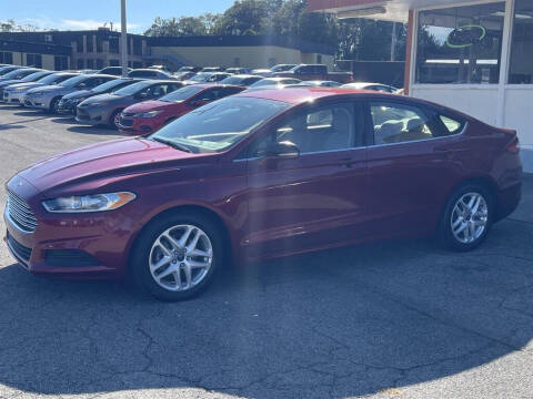 2016 Ford Fusion SE