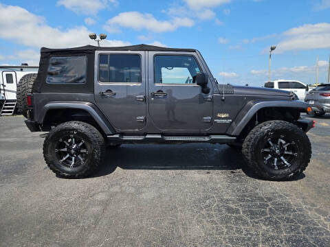 2014 Jeep Wrangler Unlimited Sahara