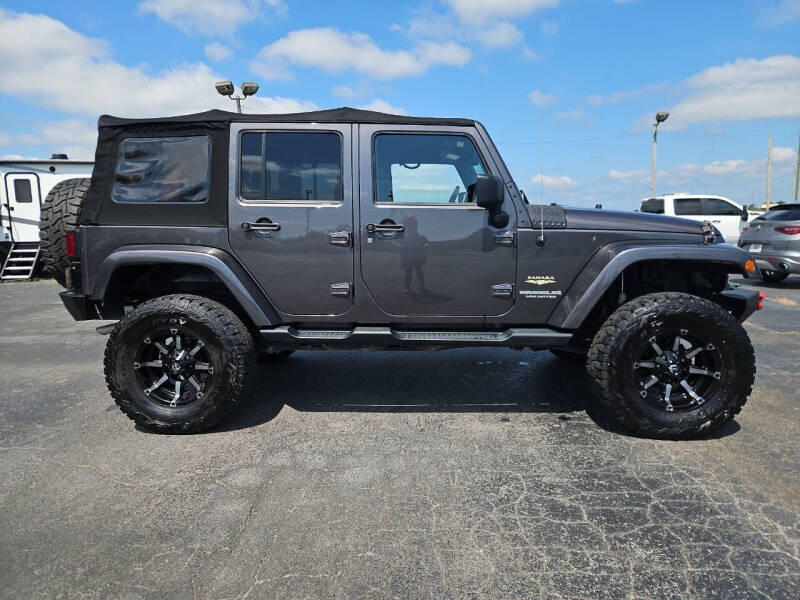 2014 Jeep Wrangler Unlimited Sahara