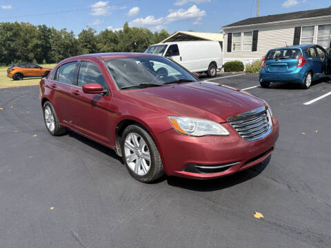 2013 Chrysler 200 Touring