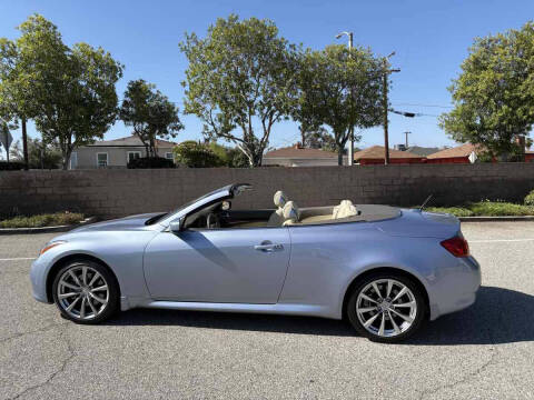 2009 Infiniti G37 Convertible
