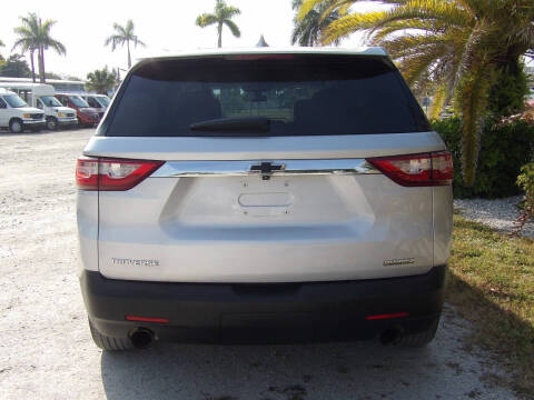 2021 Chevrolet Traverse LS