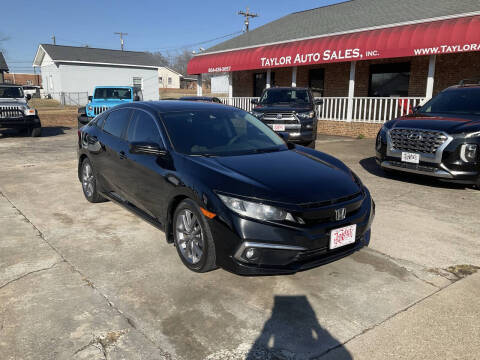 2019 Honda Civic EX