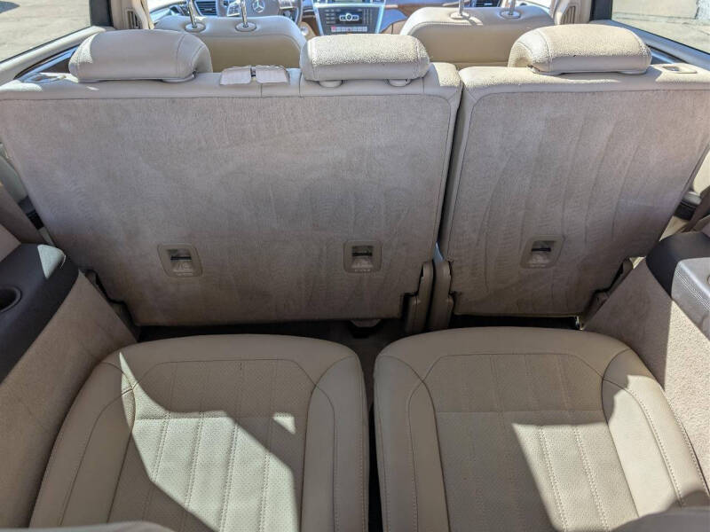 2016 Mercedes-Benz GL-Class GL 450 4MATIC