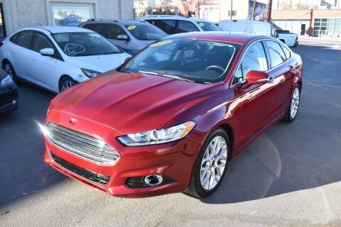 2014 Ford Fusion for sale at Good Deal Auto Sales LLC in Lakewood CO