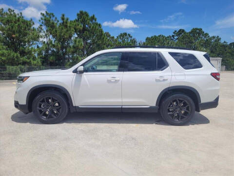 2025 Honda Pilot Touring+