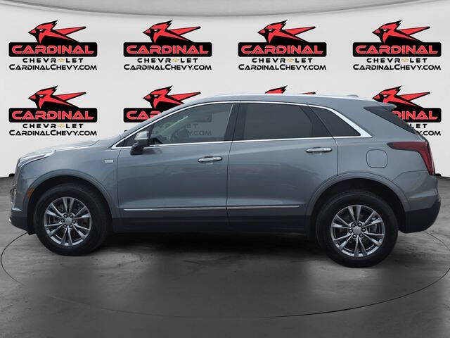2021 Cadillac XT5 Premium Luxury