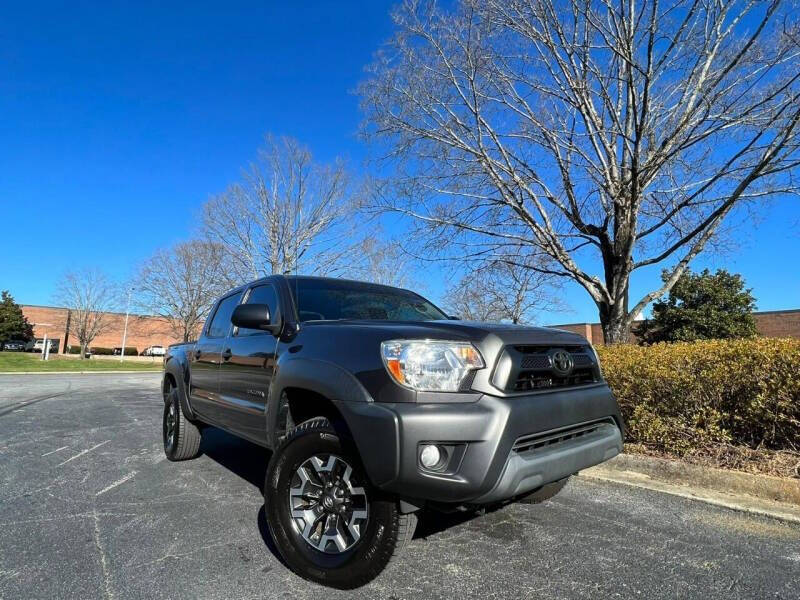 2015 Toyota Tacoma