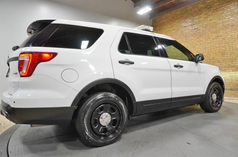 2017 Ford Explorer Police Interceptor Utility
