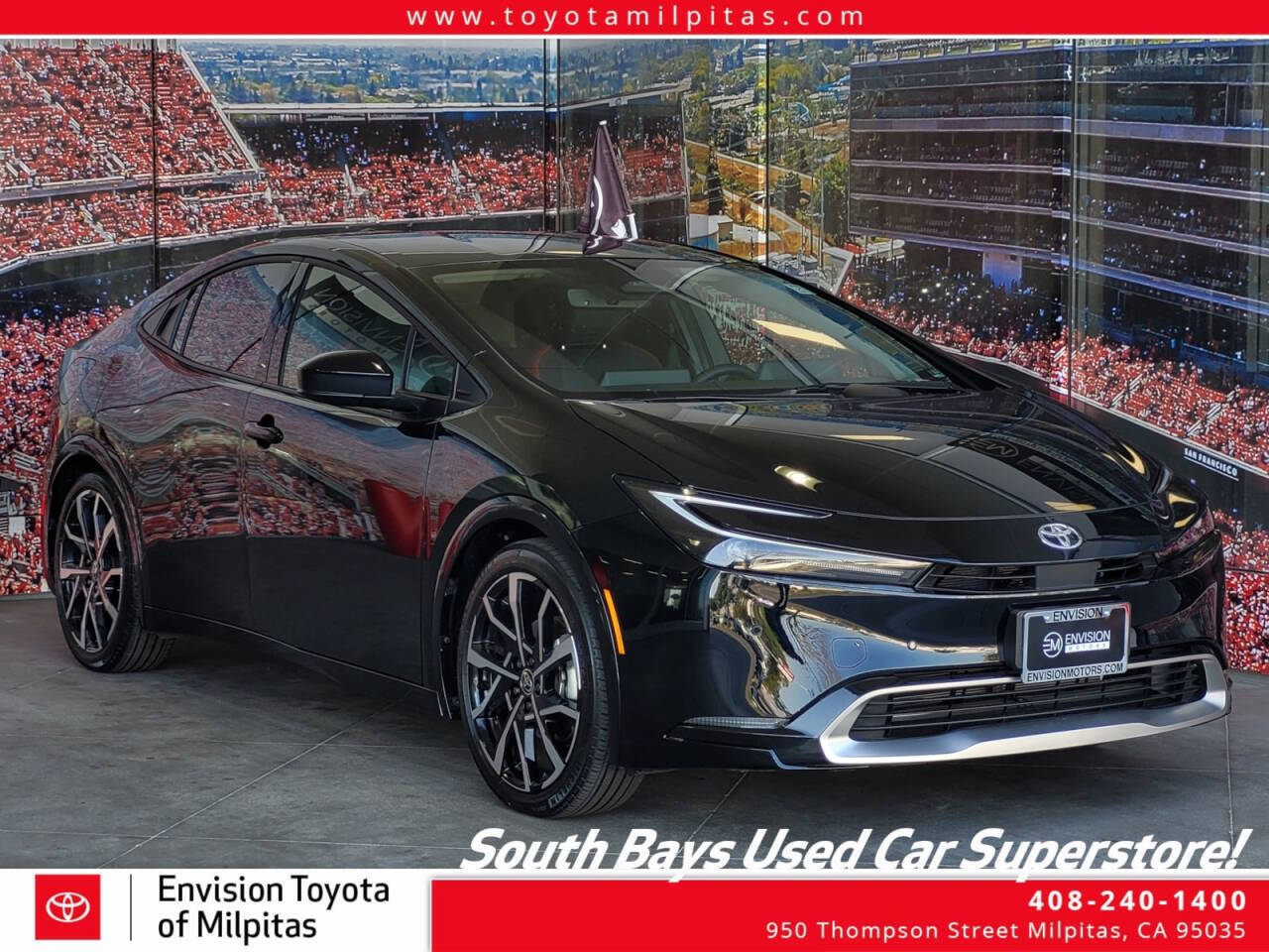 2024 Toyota Prius Prime for sale at Envision Toyota of Milpitas in Milpitas, CA