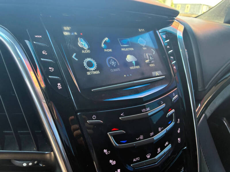 2018 Cadillac Escalade ESV Platinum