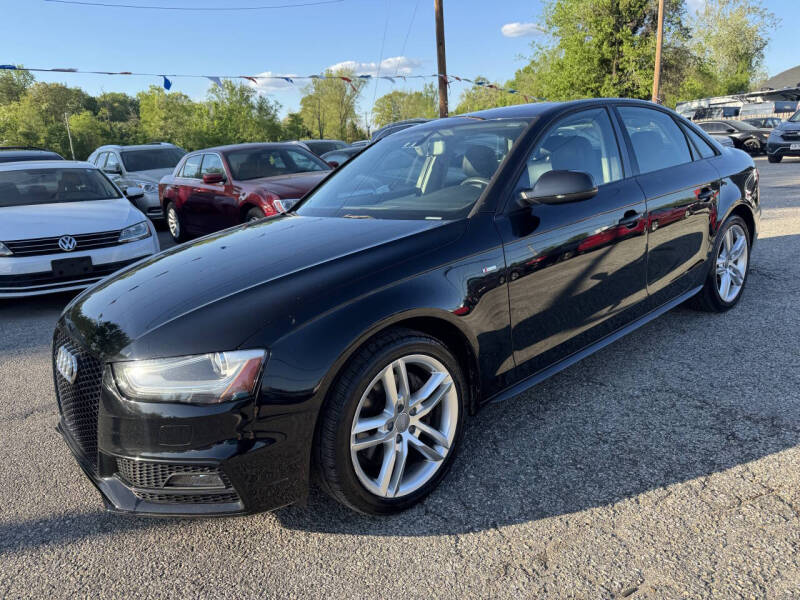 2016 Audi A4 2.0T quattro Premium