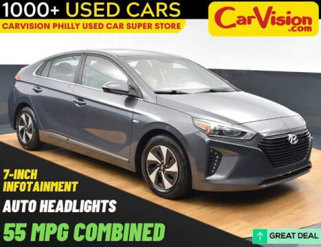 2018 Hyundai Ioniq Hybrid for sale at Car Vision of Trooper in Norristown PA